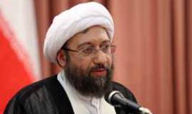 انتقاد رئیس قوه قضائیه از سخنان حسن روحانی